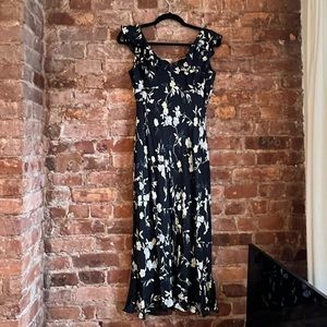 Vintage Floral Dress